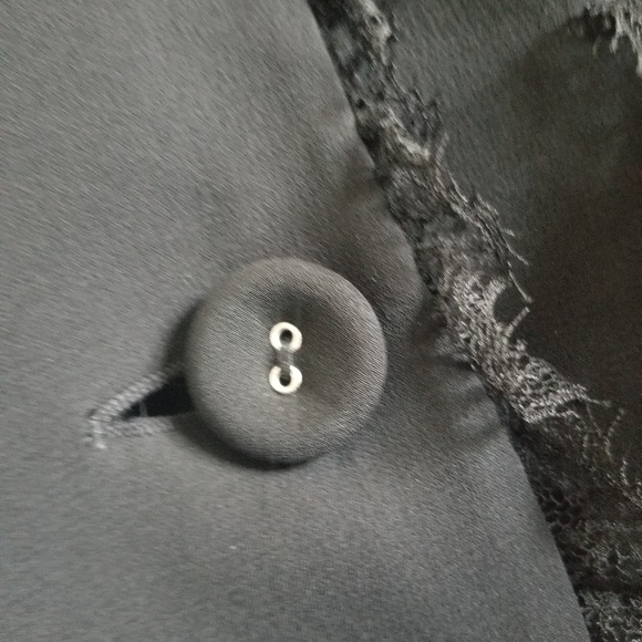 Escada Blazer Jacket with Lace Trim - Picture 4 of 7